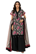 3 Piece - Printed Lawn