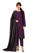 3 Piece Printed Lawn