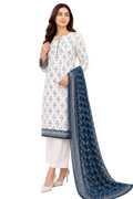 3 Piece - Printed Bin Saeed Lawn