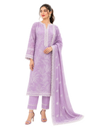 3 Piece Printed Blossom Lawn